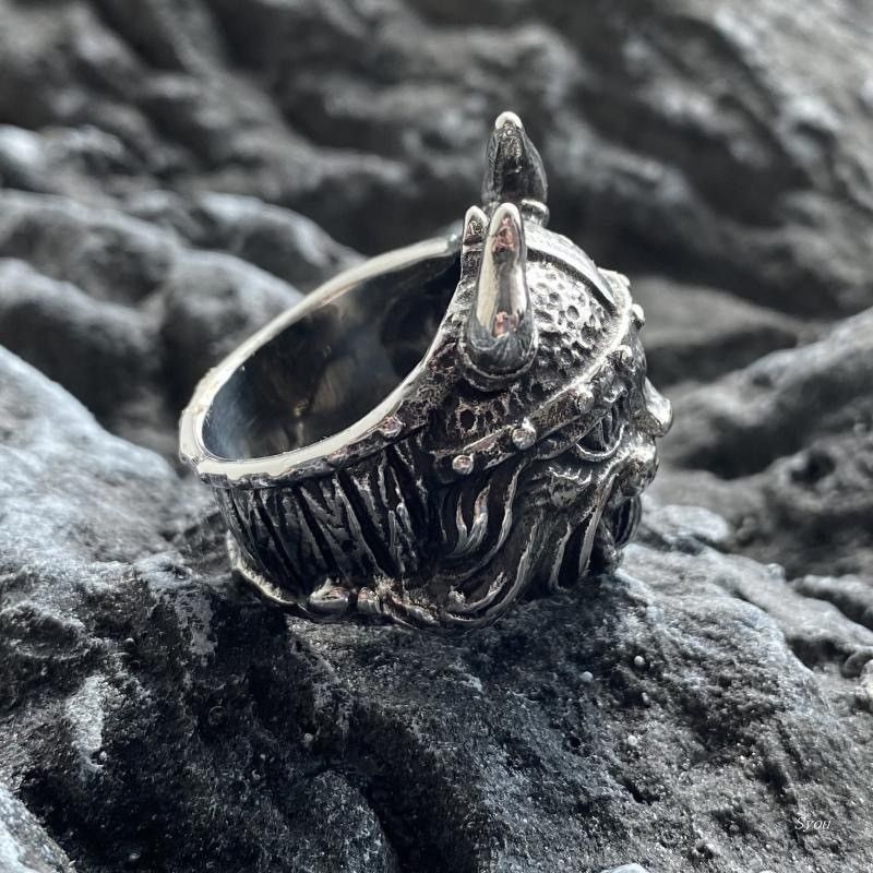 VIBE Cat Pirate Ring Size ONE SIZE - 3 Thumbnail