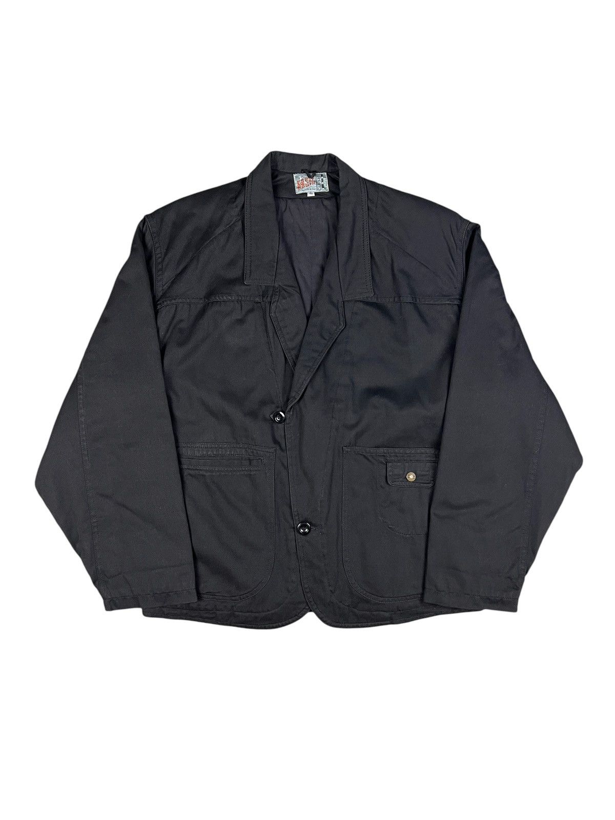 CLOSED × Marithe + Francois Girbaud Vintage 1980s MFG Closed Jacket Size US L / EU 52-54 / 3 - 10 Thumbnail