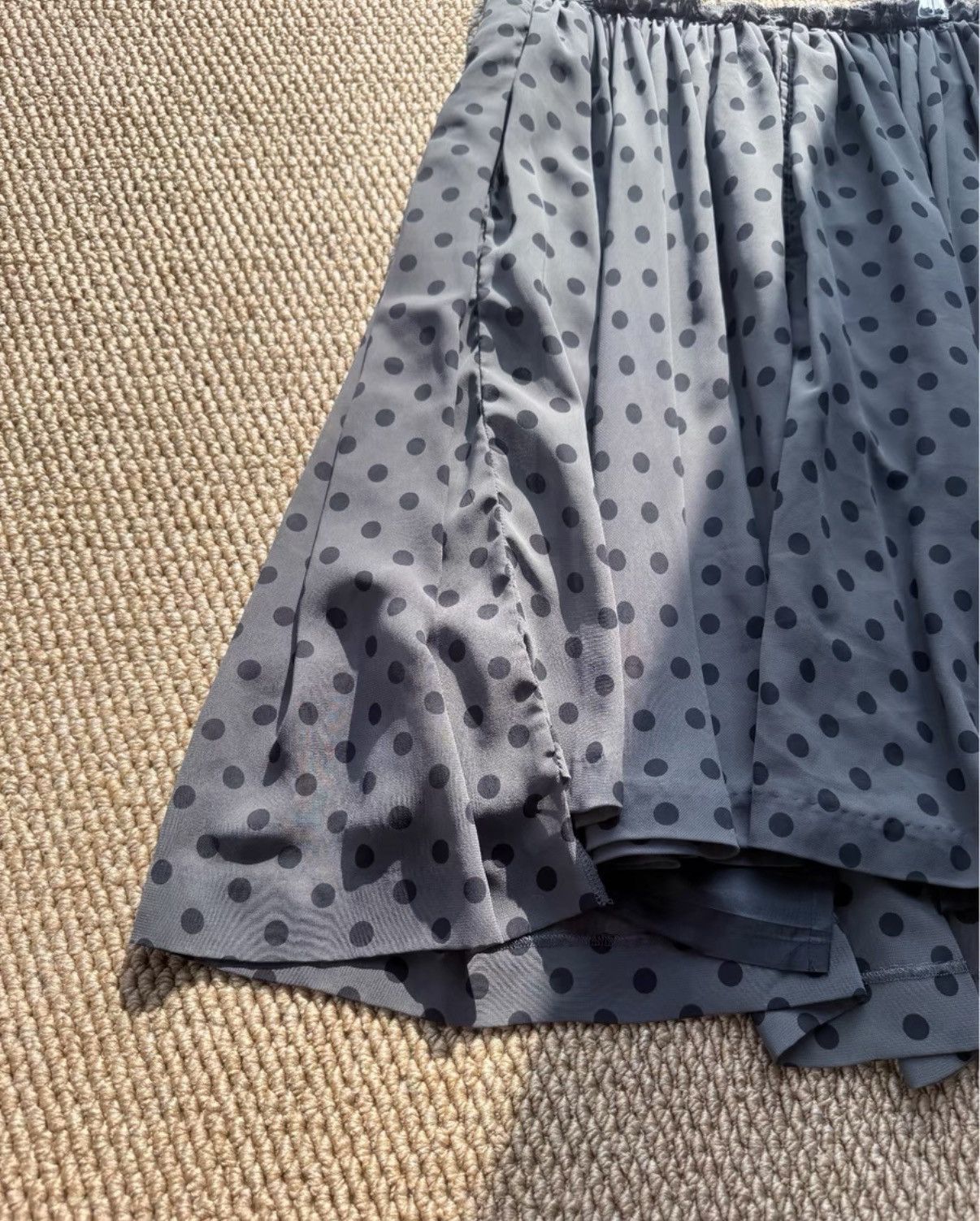 Comme des Garcons Comme des Garçons Irregular Polka Dot Skirt K23 Size 24" / US 00 / IT 34 - 3 Thumbnail