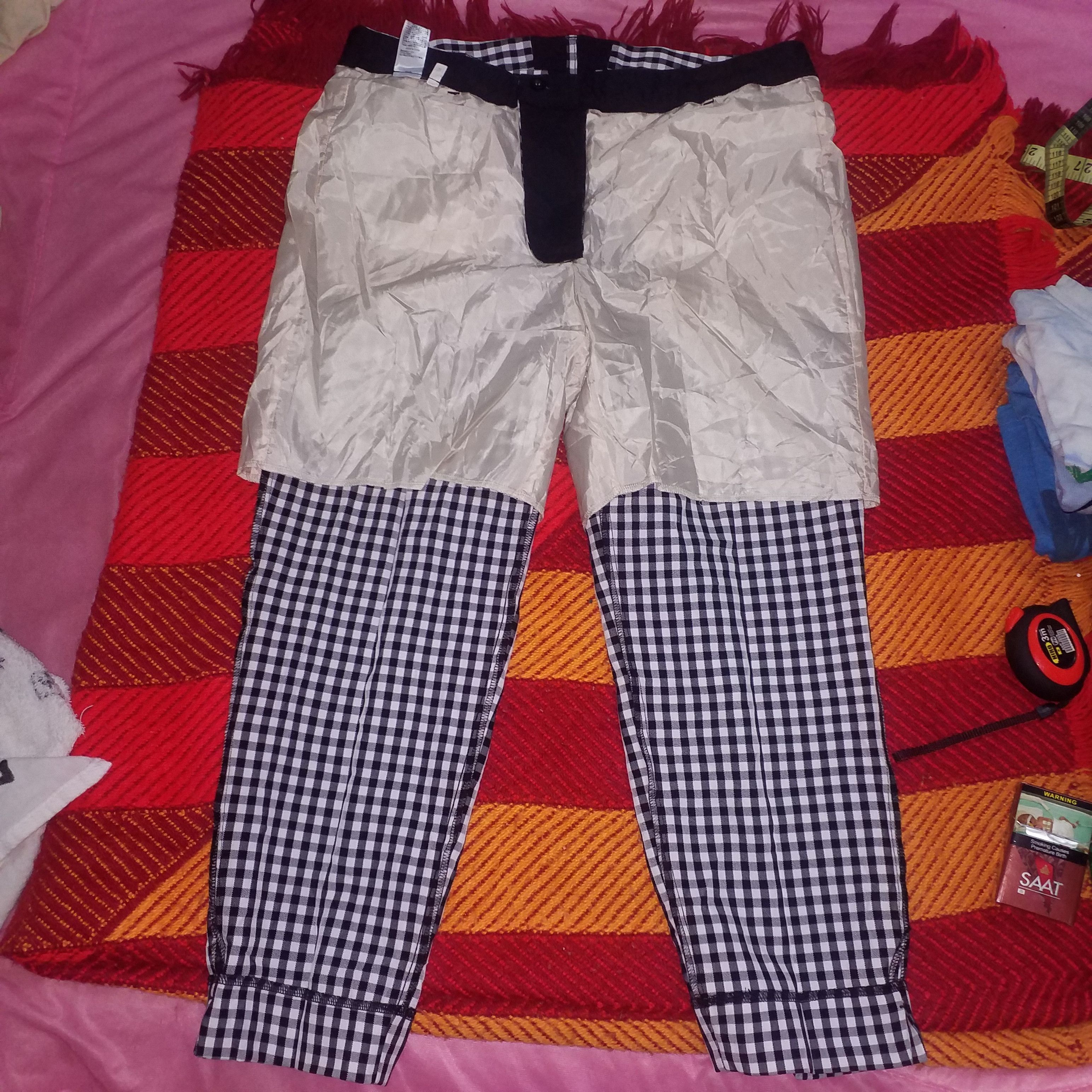 GU CHECK MATE PANT Size 33" - 5 Thumbnail