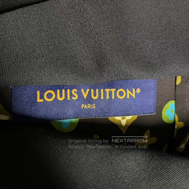Louis Vuitton Louis Vuitton 24 Latest Black Solid Logo Embroidered Singl Size US M / EU 48-50 / 2 - 2 Thumbnail