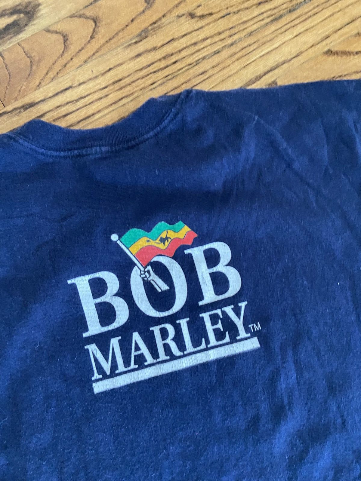 Bob Marley Vintage bob marley t shirt Size US XXL / EU 58 / 5 - 4 Thumbnail