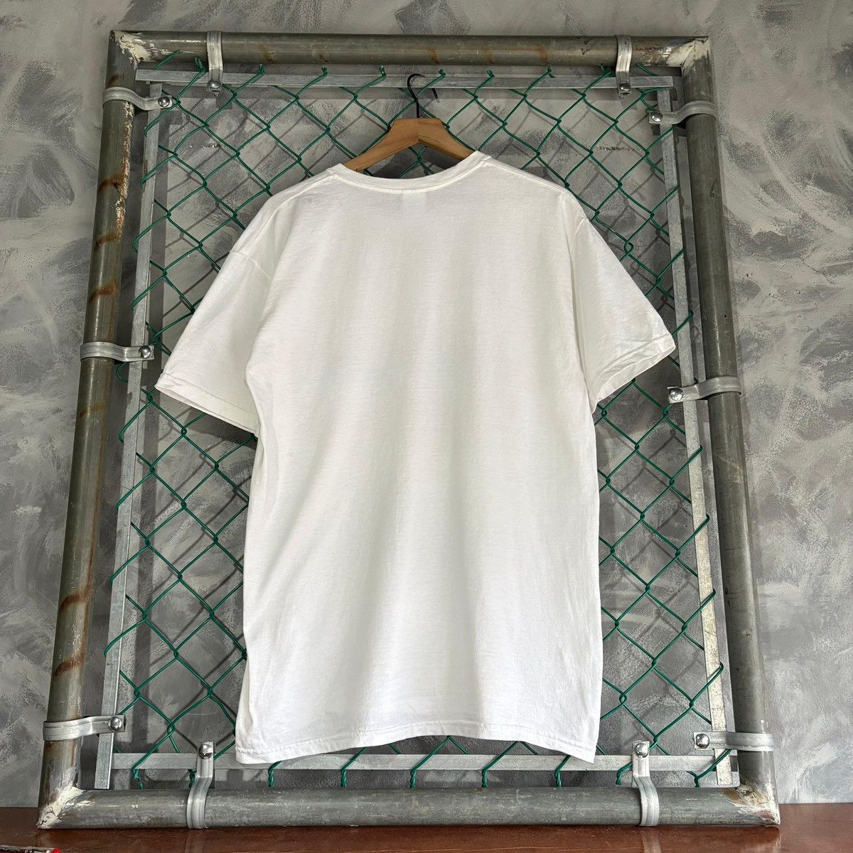 Gildan Vintage NRA T Shirt Mens - talla L White Abraham Lincoln Size US L / EU 52-54 / 3 - 5 Thumbnail