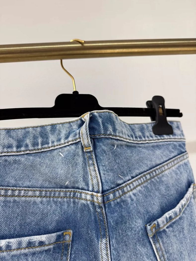 Maison Margiela Maison Margiela Wide Leg Denim Pants-2506 Size 39" - 4 Thumbnail