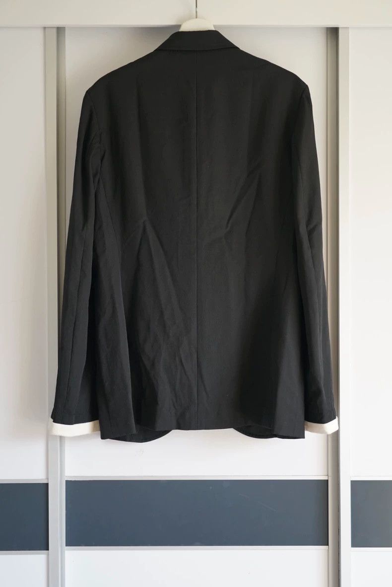 Yohji Yamamoto Yohji Yamamoto size 3 09 aw beast period white button wool Size 38S - 2 Thumbnail