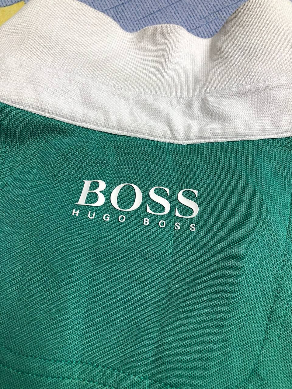 Hugo Boss × Vintage Vintage 90s Hugo Boss T Shirt Logo Size US XL / EU 56 / 4 - 11 Thumbnail
