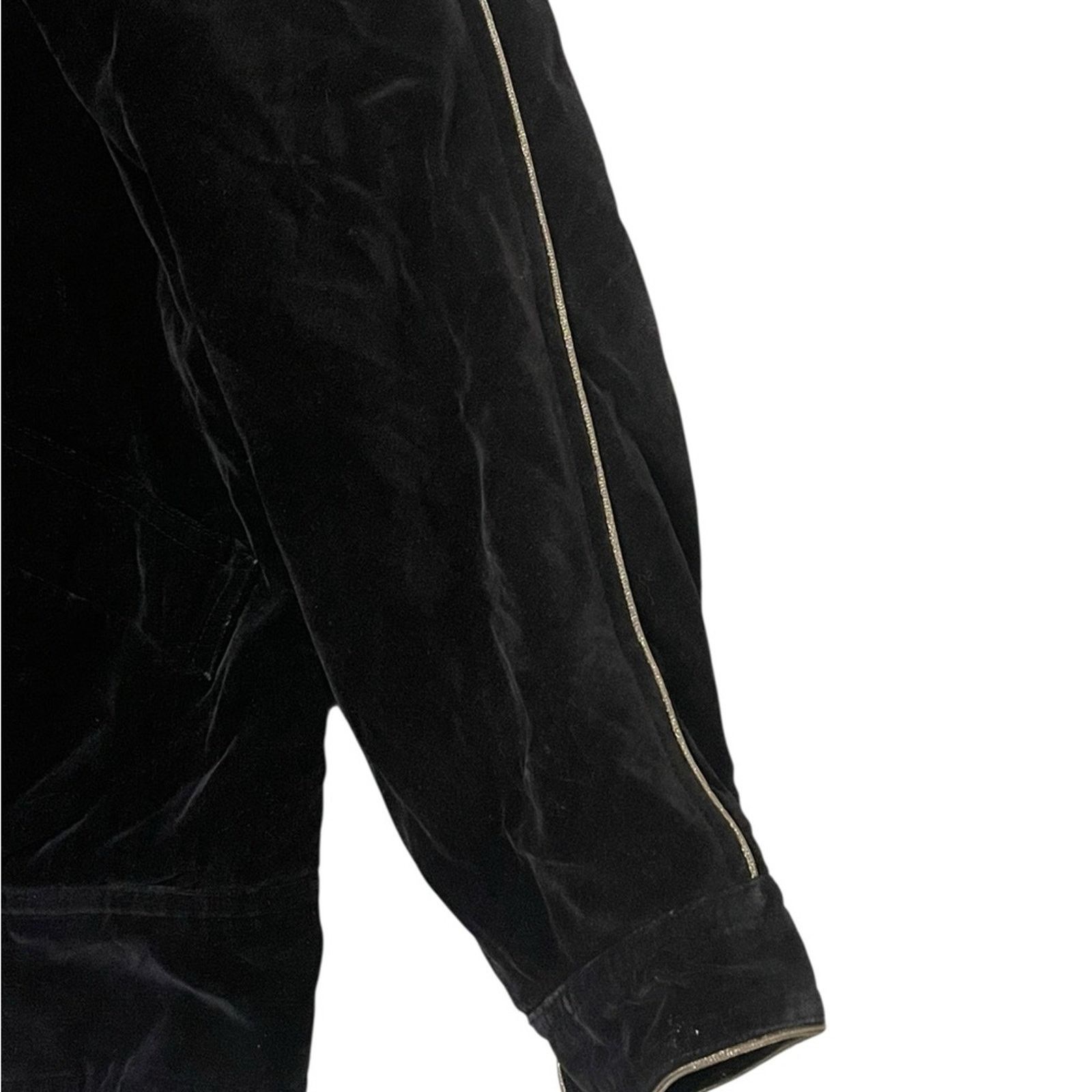Kansai Yamamoto kansai international Sukajan Dragon Velvet Black jacket Size US L / EU 52-54 / 3 - 11 Thumbnail