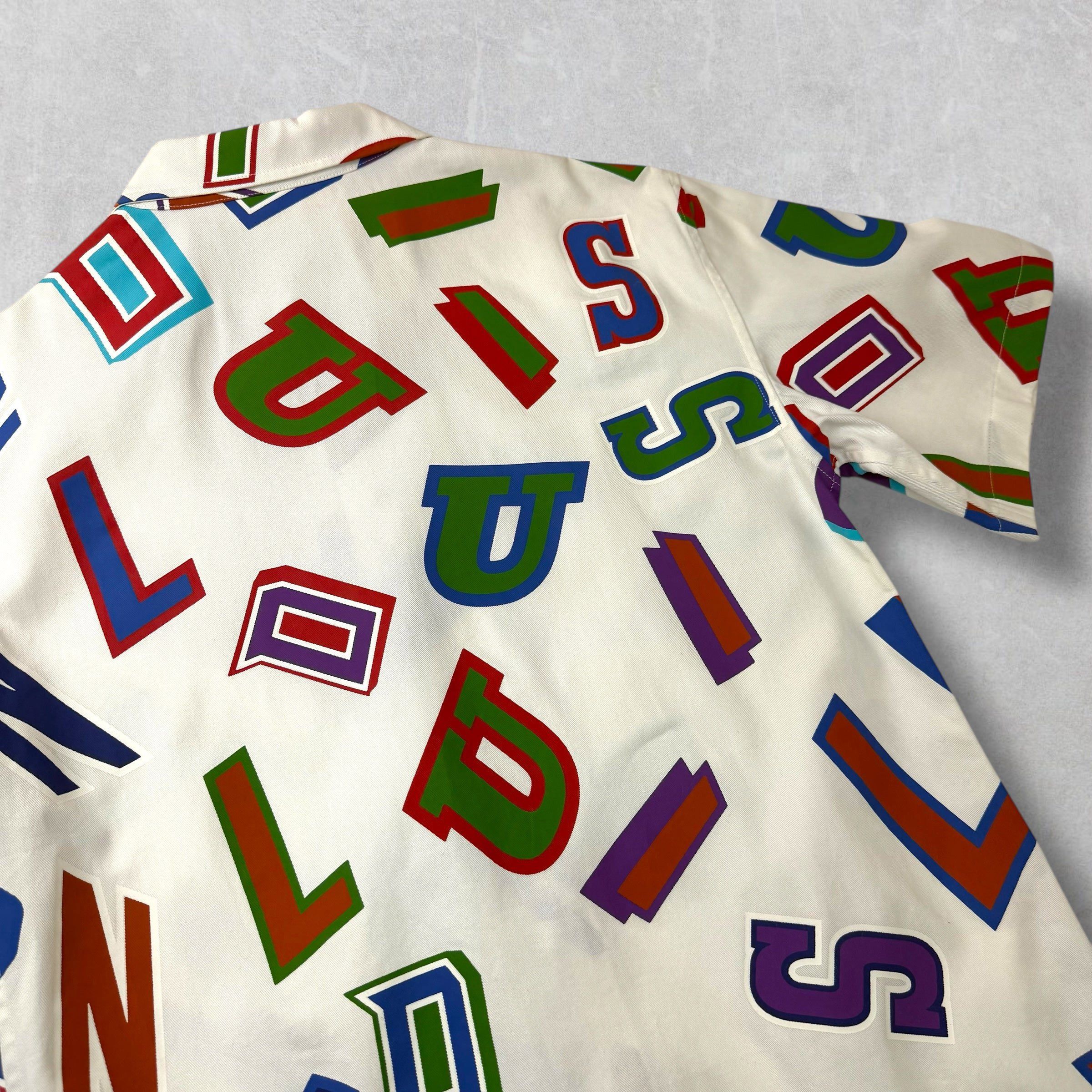 Louis Vuitton Louis Vuitton x NBA Basketball Letters Overshirt XS Size US XS / EU 42 / 0 - 4 Thumbnail