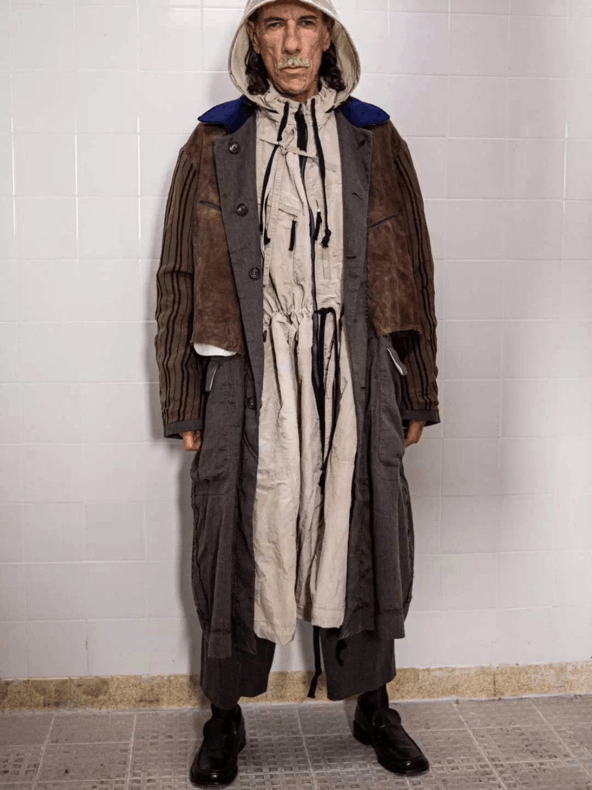 Ziggy Chen Sz 46 Ziggy Chen 20SS Reversible Joint Trench Coat Size US S / EU 44-46 / 1 - 9 Thumbnail
