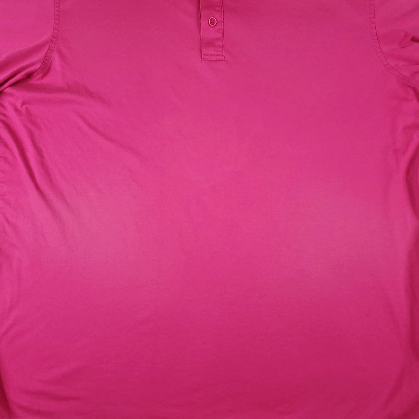 BUGATCHI BUGATCHI Polo Shirt Men's XL Pink Solid Short Sleeve Golf Casual Size US XL / EU 56 / 4 - 4 Thumbnail