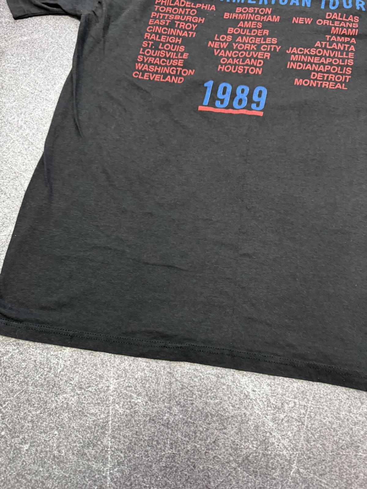 Band Tees Rolling Stones 1989 Steel Wheels Tour Concert T Shirt 50/50 Size US XL / EU 56 / 4 - 17 Thumbnail