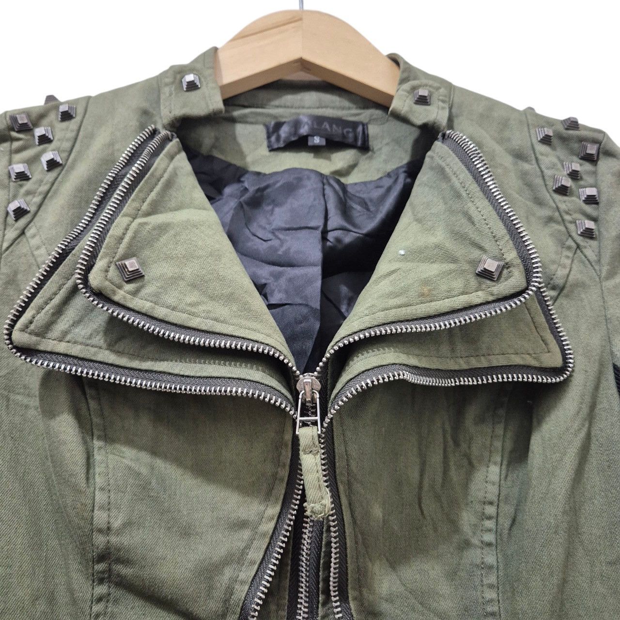 Japanese Brand Shalang studed jacket Size US M / EU 48-50 / 2 - 8 Thumbnail