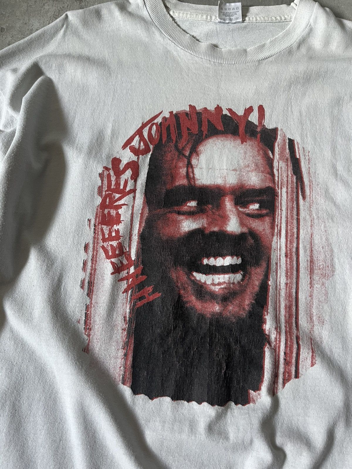 Vintage Vintage The Shining 90s T-shirt Here's Johnny Size US XL / EU 56 / 4 - 2 Thumbnail