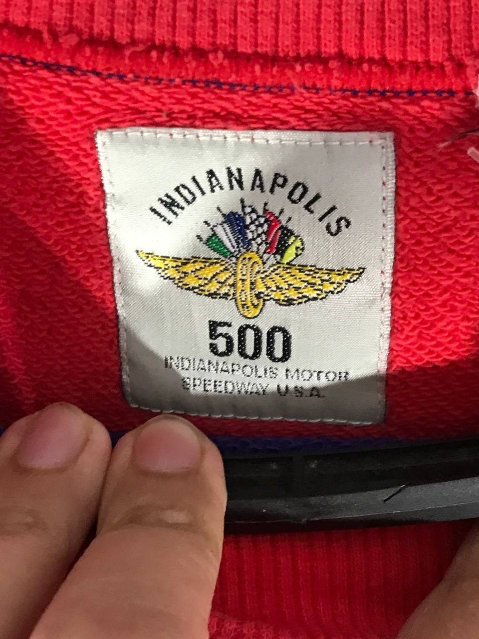 Vintage vintage indianapolis speedway Size US L / EU 52-54 / 3 - 5 Thumbnail