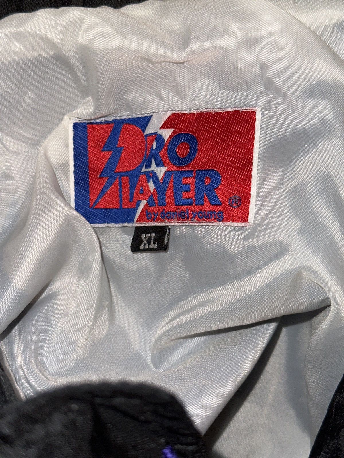 Pro Player VTG 90s Pro Player Colorado Rockies MLB Windbreaker Jacket Size US XL / EU 56 / 4 - 8 Thumbnail