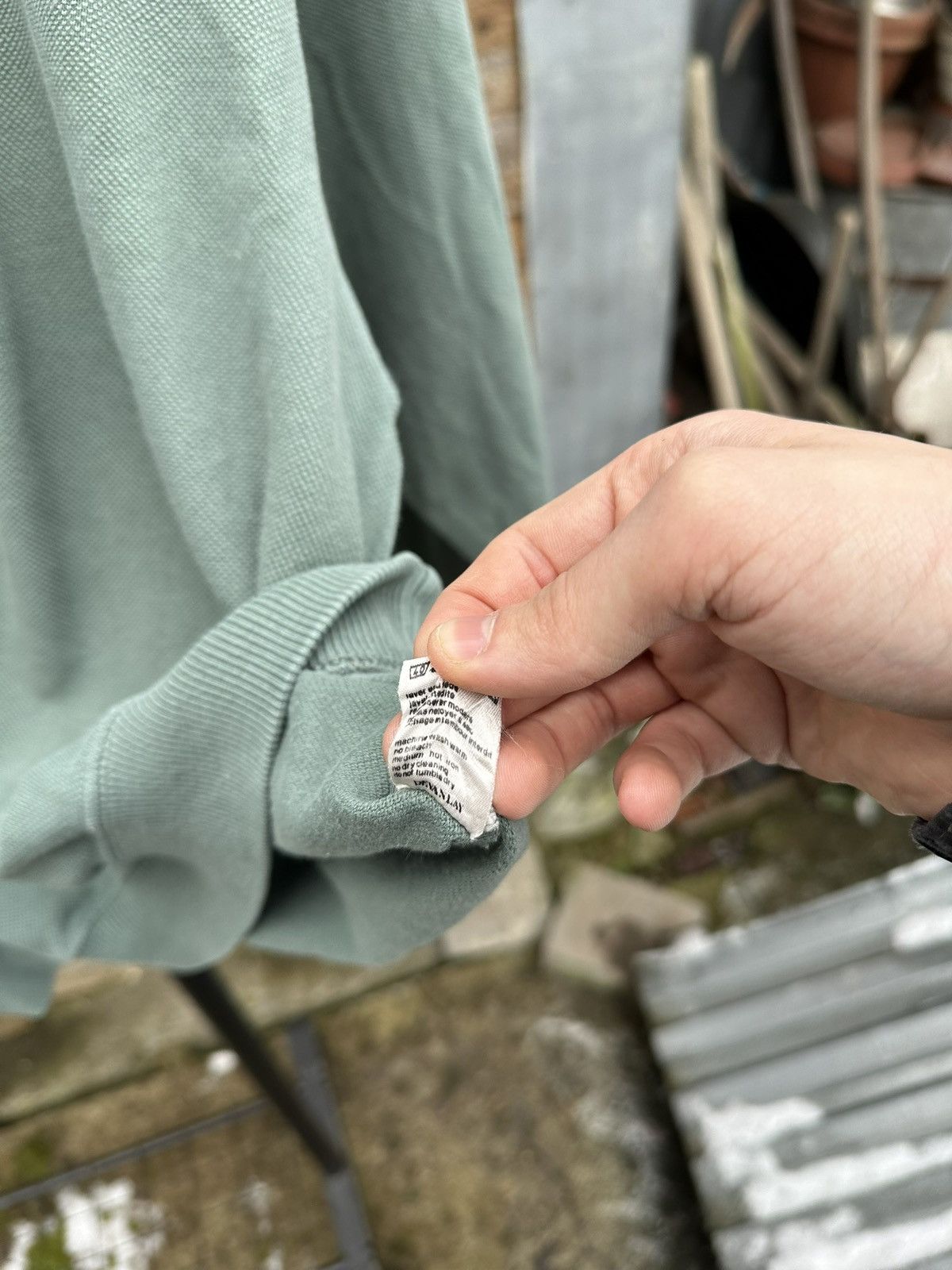 Lacoste × Vintage Vintage 90s Lacoste Golf Sweatshirt Crewneck Size US M / EU 48-50 / 2 - 6 Thumbnail