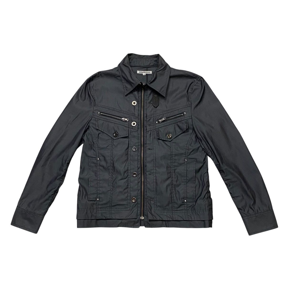 Semantic Design multipocket jacket