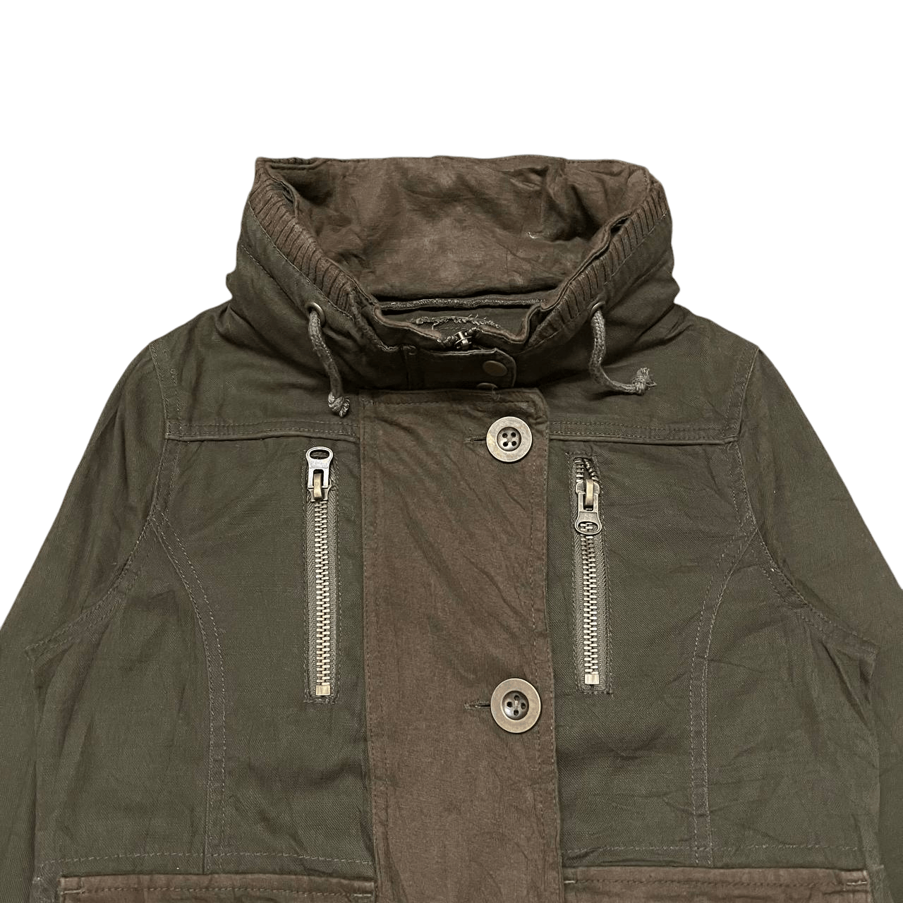 Japanese Brand Back Number Bono Military Jacket lgb ifsixwasnine style Size M / US 6-8 / IT 42-44 - 2 Thumbnail