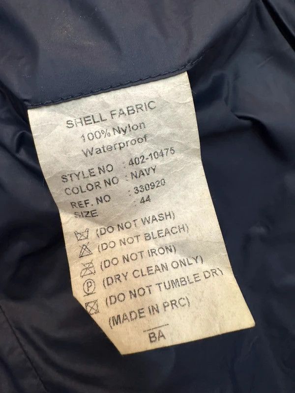Balmain Balmain Paris Vintage 90s 00s Rare Insulated Jacket 44 S Size US S / EU 44-46 / 1 - 12 Thumbnail