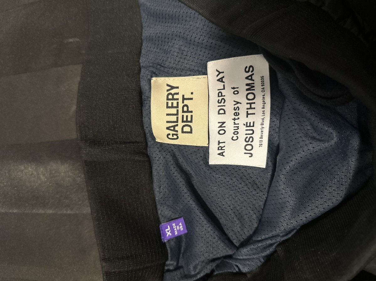 Gallery Dept. Gallery Dept Track Pants (Black) Size US 32 / EU 48 - 5 Thumbnail