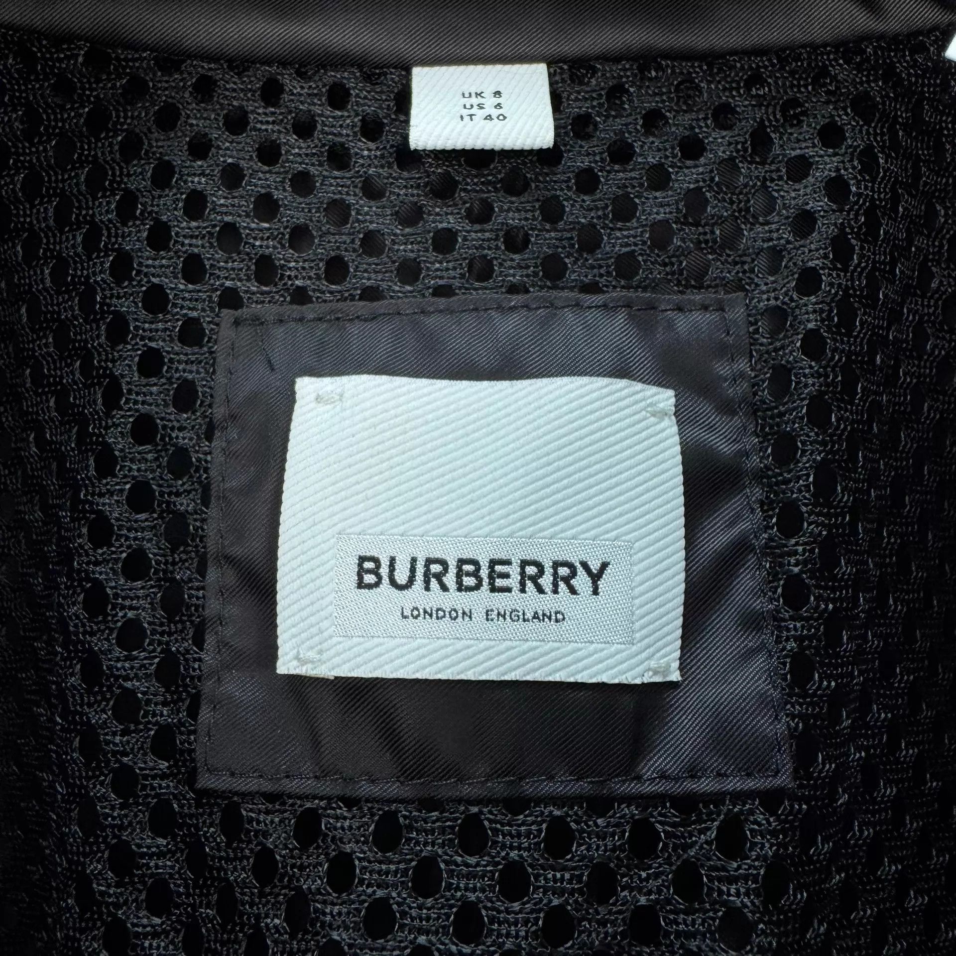 Burberry Burberry Nylon DB Trench UK8 99 New Belt Missing Size S / US 4 / IT 40 - 5 Thumbnail