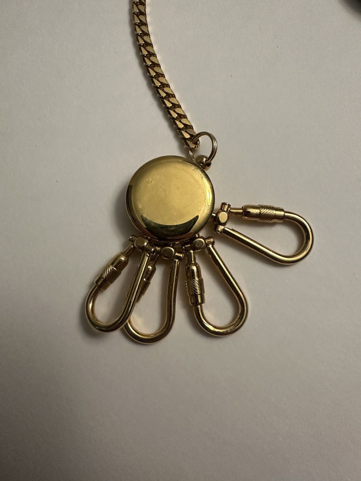 Gucci Vintage 🖤 GUCCI 🖤 Lizard Keychain- Mint💥 Size ONE SIZE - 7 Thumbnail