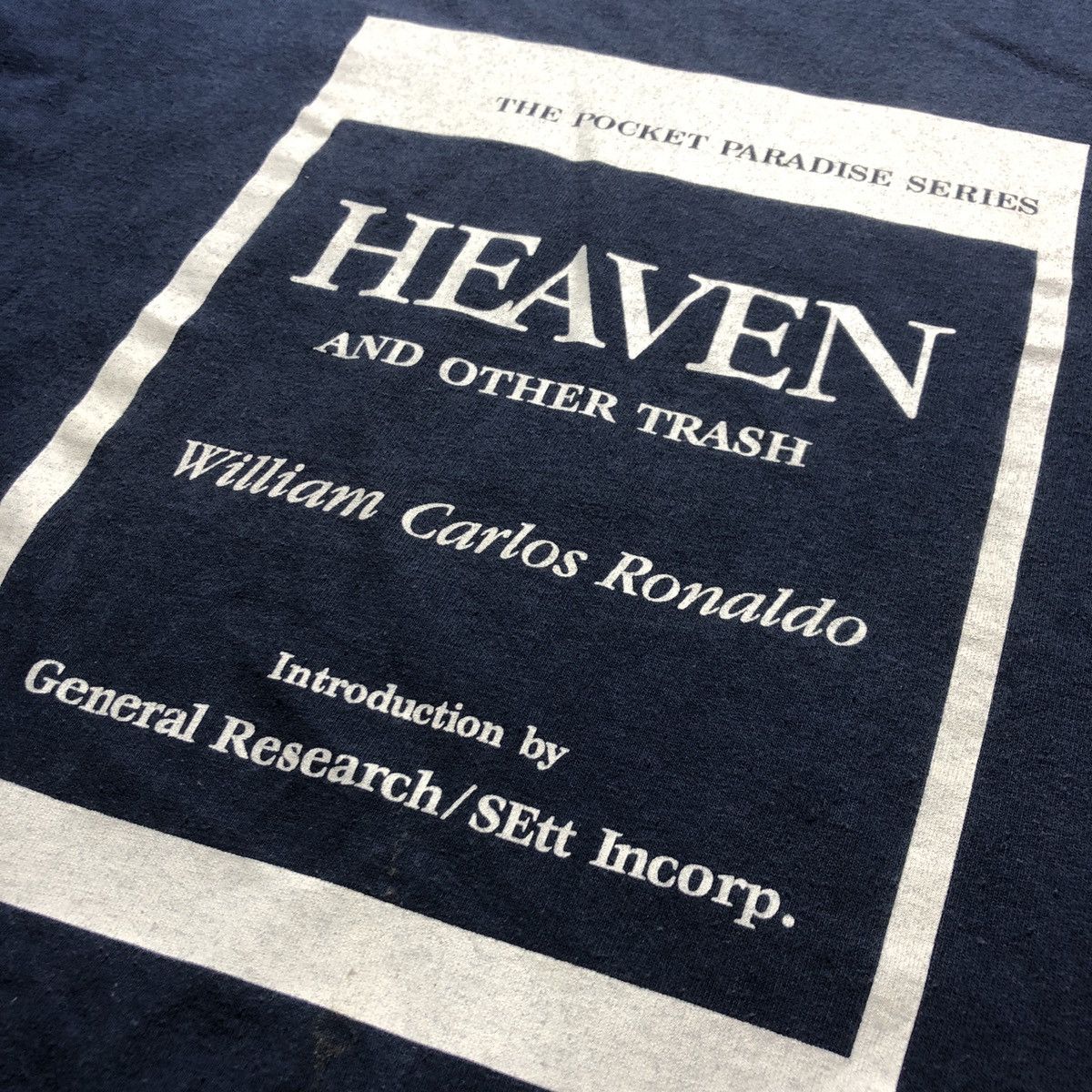 General Research × Japanese Brand × Mountain Research VINTAGE GENERAL RESEACRH “HEAVEN AND OTHER TRASH” Size US XL / EU 56 / 4 - 3 Thumbnail