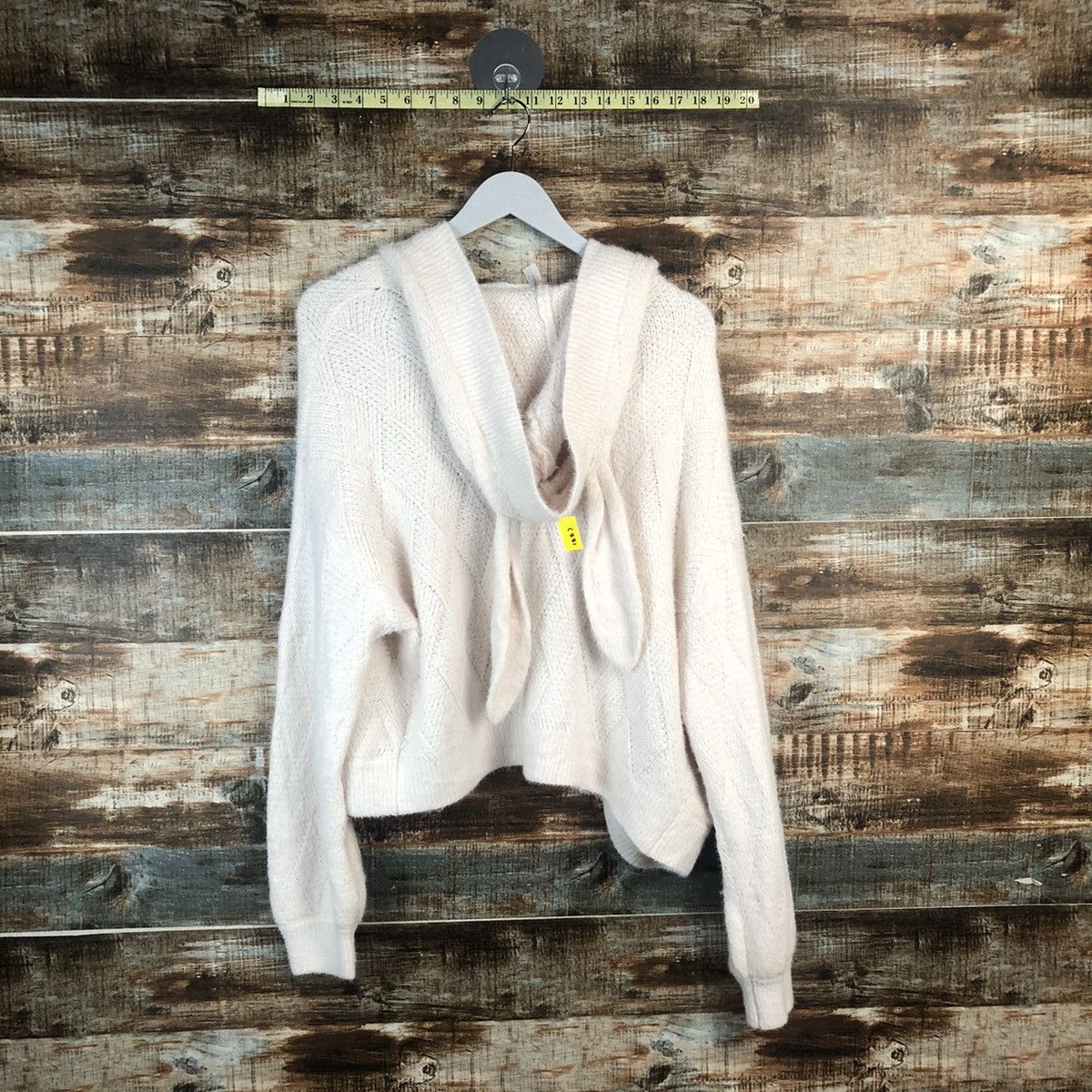 Homespun Knitwear DL Gelatao Pique Pink Cardigan Hoodie Knitwear #C331 Size M / US 6-8 / IT 42-44 - 15 Thumbnail