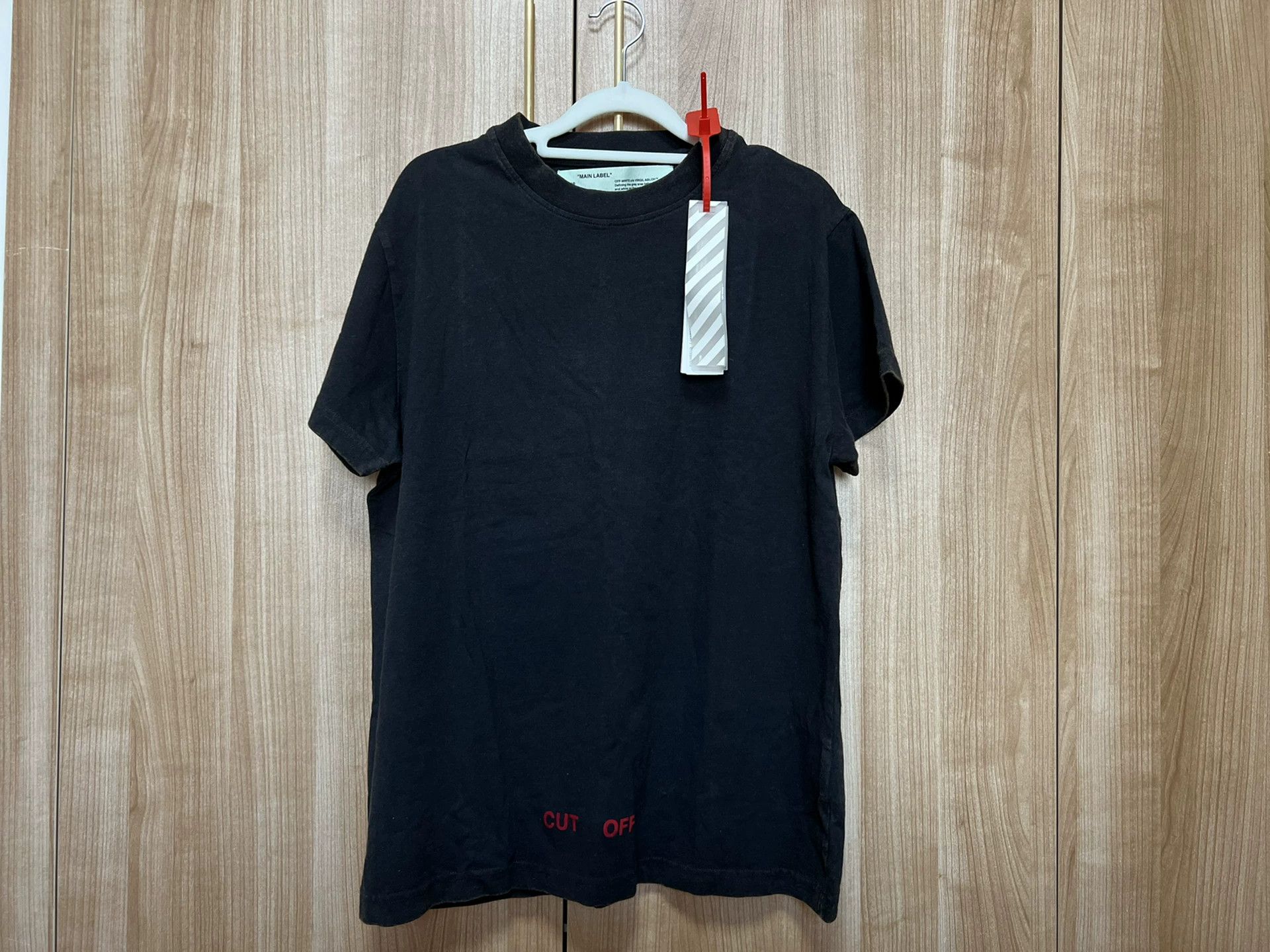 Off-White Off-White Black Short Sleeve T-Shirt Size US XS / EU 42 / 0 - 1 Thumbnail
