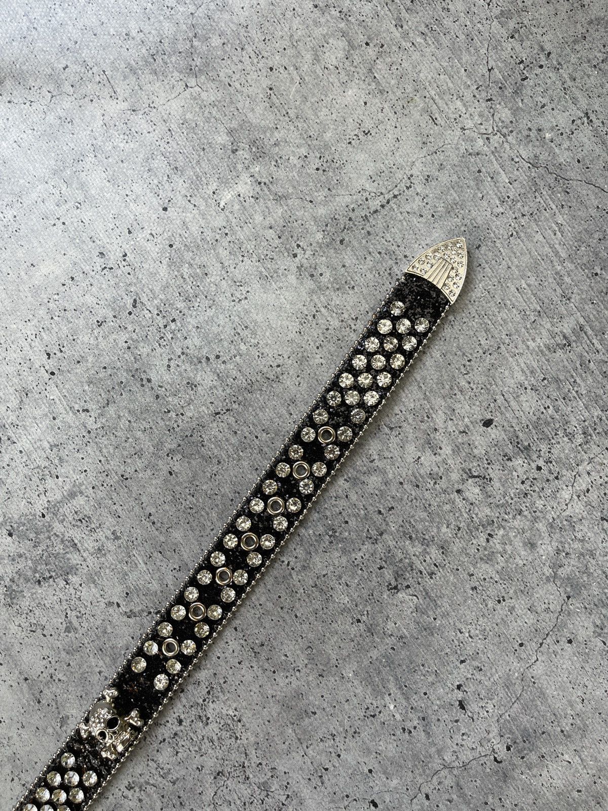 Other Vintage BB Style Crystal Y2K Belt Retro 90s Size ONE SIZE - 8 Thumbnail