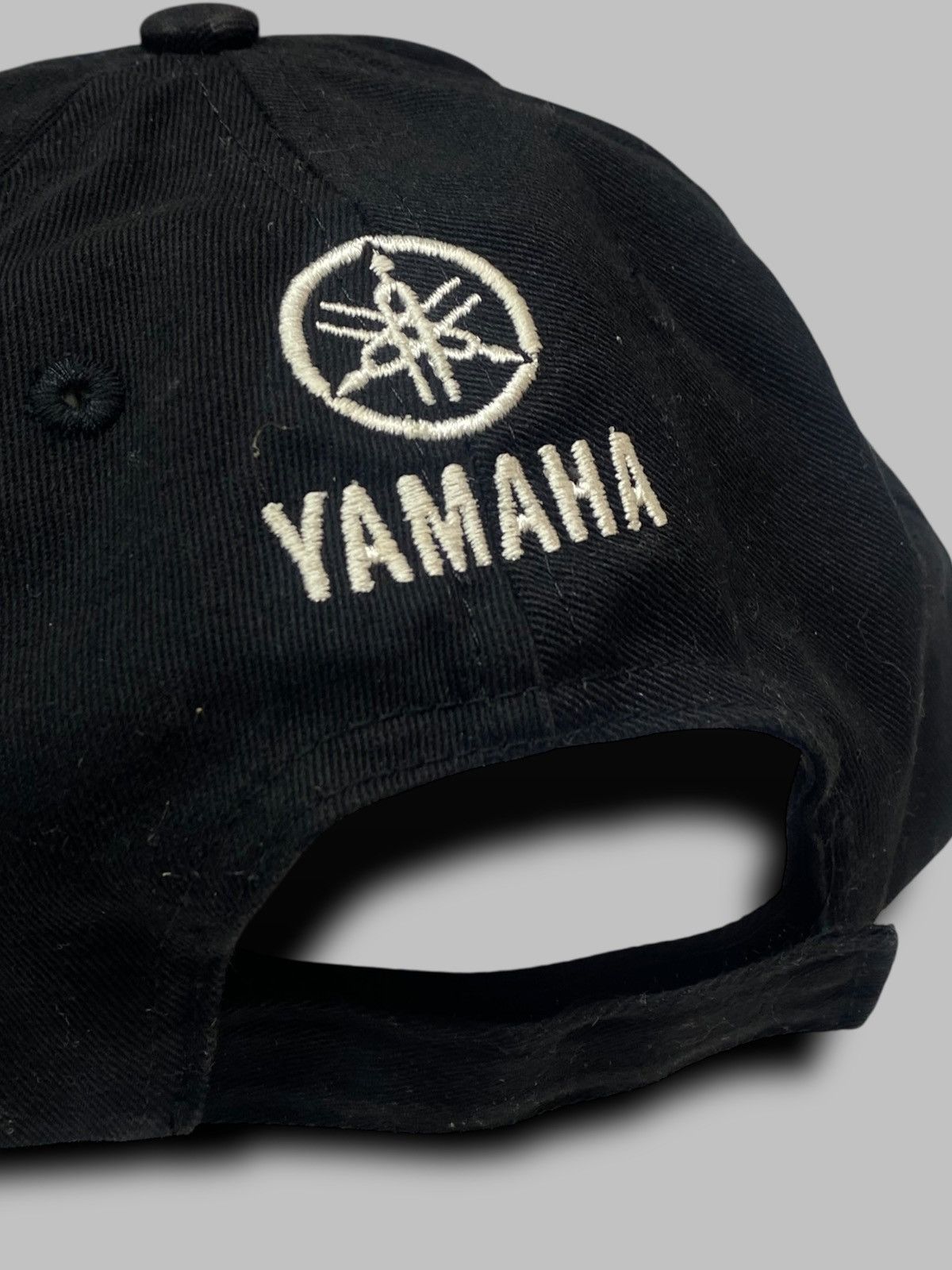 Yamaha 🔥 VINTAGE 00s YAMAHA RACING CAP Y2K STREETWEAR Size ONE SIZE - 8 Thumbnail