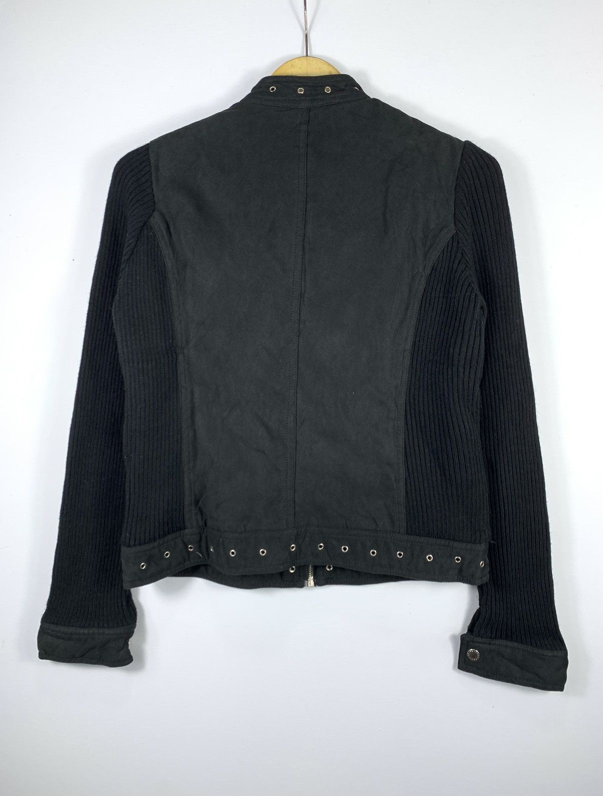 14th Addiction SICK STUDED GOTHIC PUNK STYLED BONDAGE POCKET GOTHIC PUNK Size US S / EU 44-46 / 1 - 6 Thumbnail