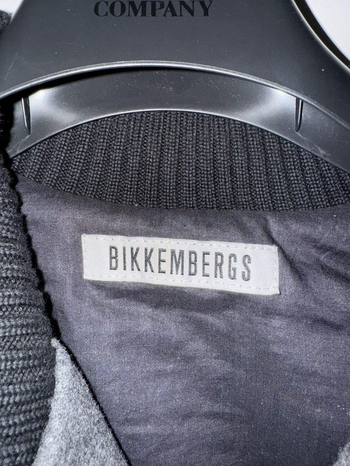 Dirk Bikkembergs WOOL COAT WITH LEATHER SLEEVES Size US M / EU 48-50 / 2 - 6 Thumbnail