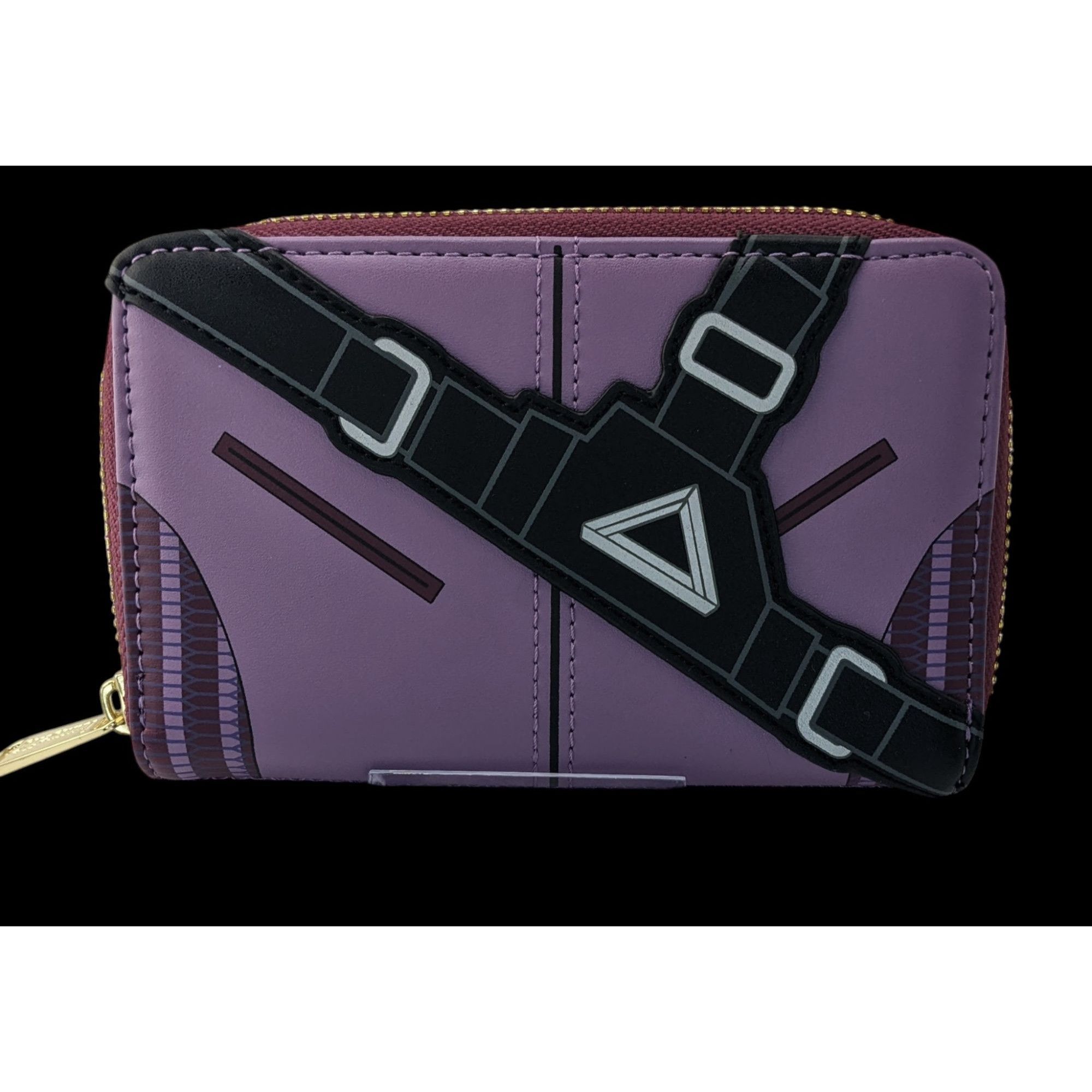 Marvel Comics Marvel Studios Loungefly Hawkeye Faux Leather Wallet Purple Size ONE SIZE - 1 Thumbnail