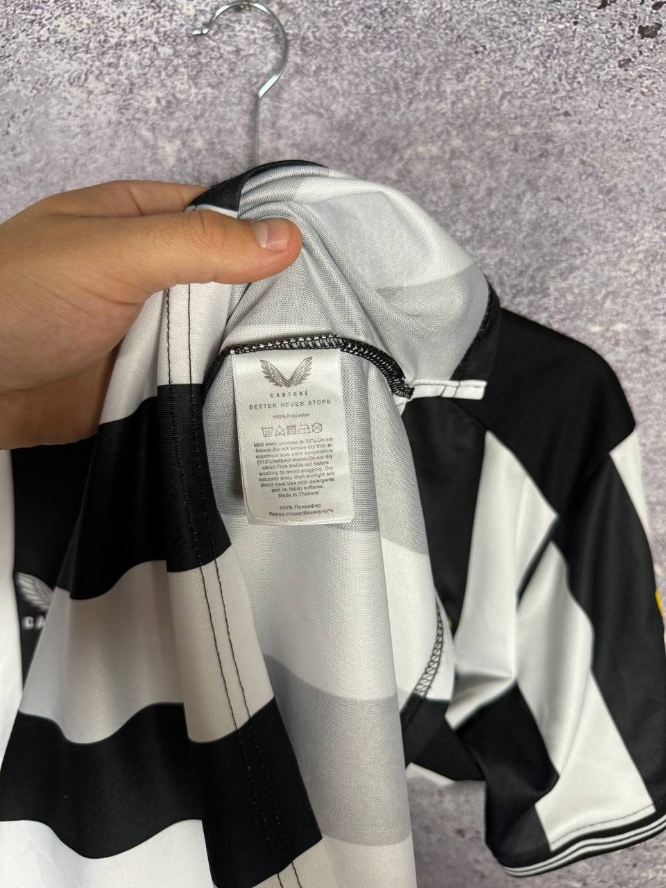 Castore BURN Newcastle United 2023/24 Castore Soccer Jersey Size US M / EU 48-50 / 2 - 13 Thumbnail