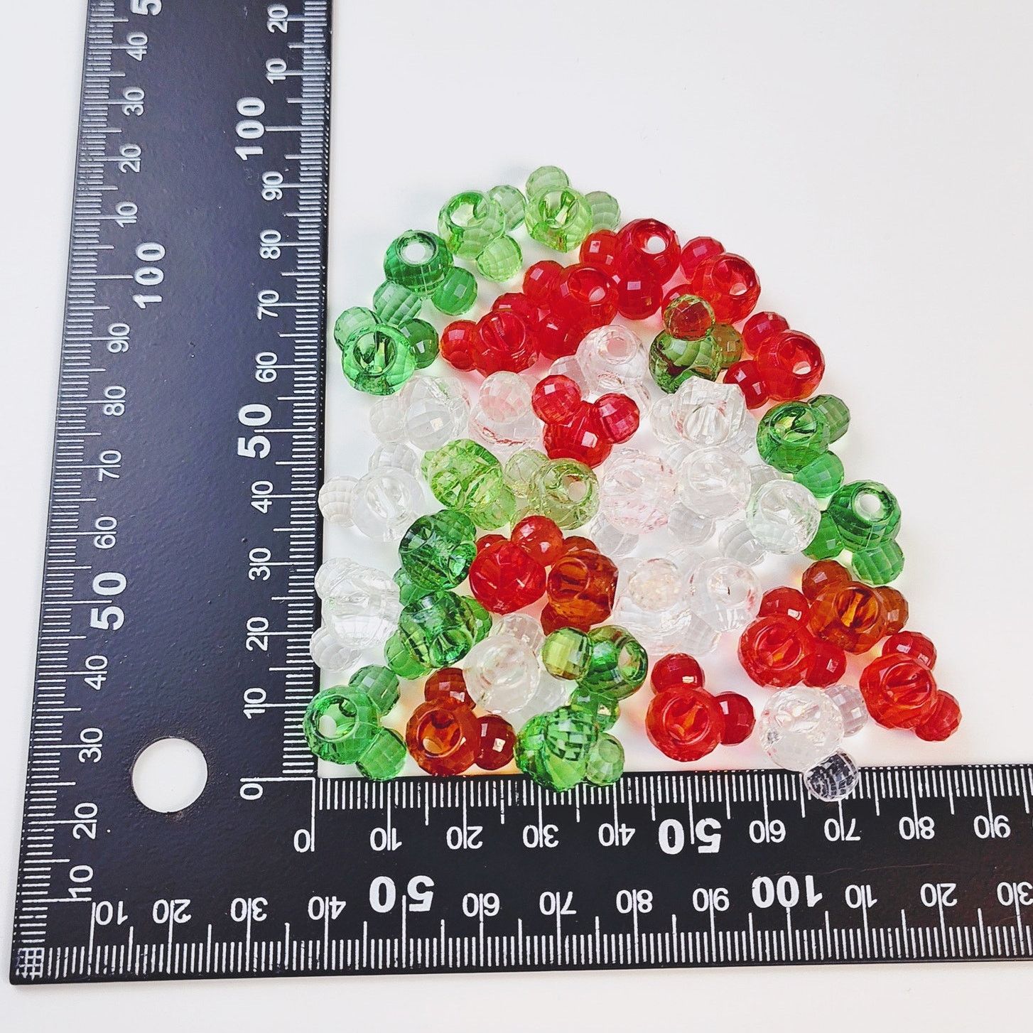 Disney Disney Mickey Mouse DIY Beads Red, Green & White Set Size ONE SIZE - 7 Thumbnail