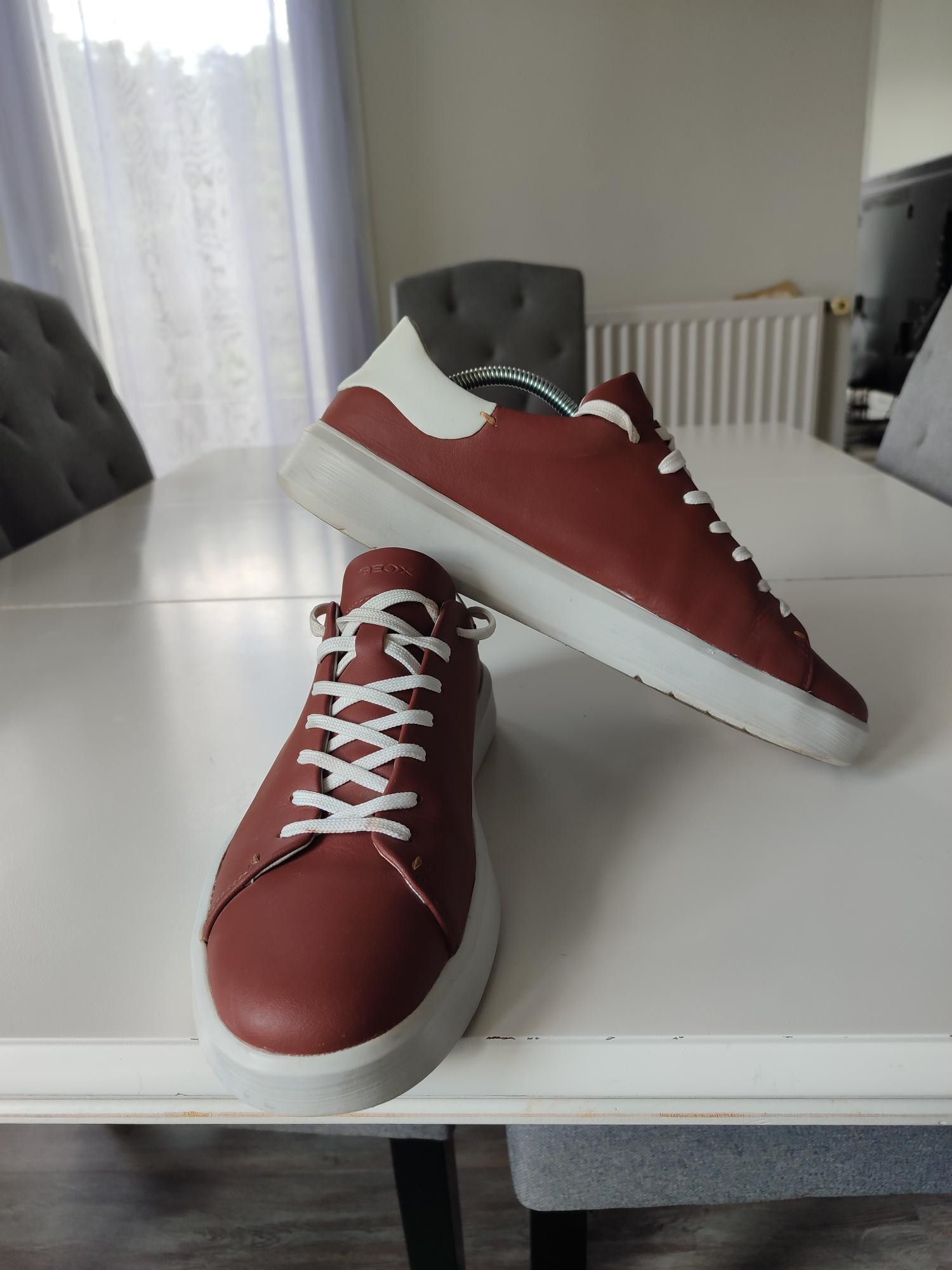 Geox BASKETS GEOX RESPIRA VELLETRI Size US 11 / EU 44 - 5 Thumbnail