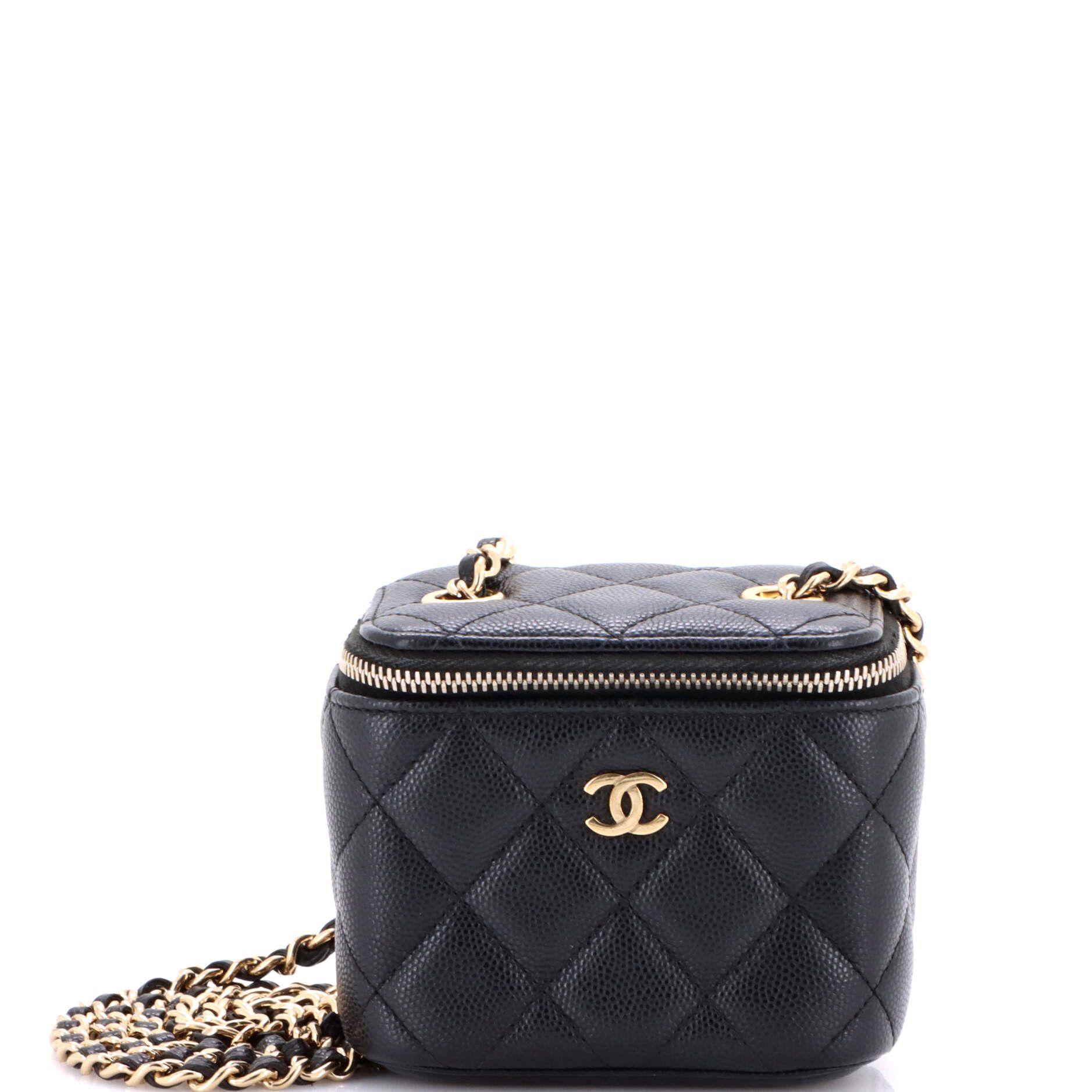 Chanel Classic Vanity Case with Chain Size ONE SIZE - 1 Thumbnail
