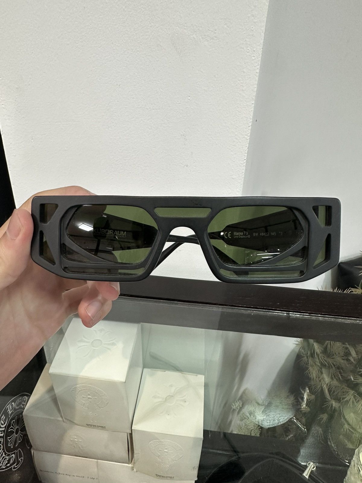 Kuboraum Kuboraum T9 Sunglasses Size ONE SIZE - 1 Thumbnail