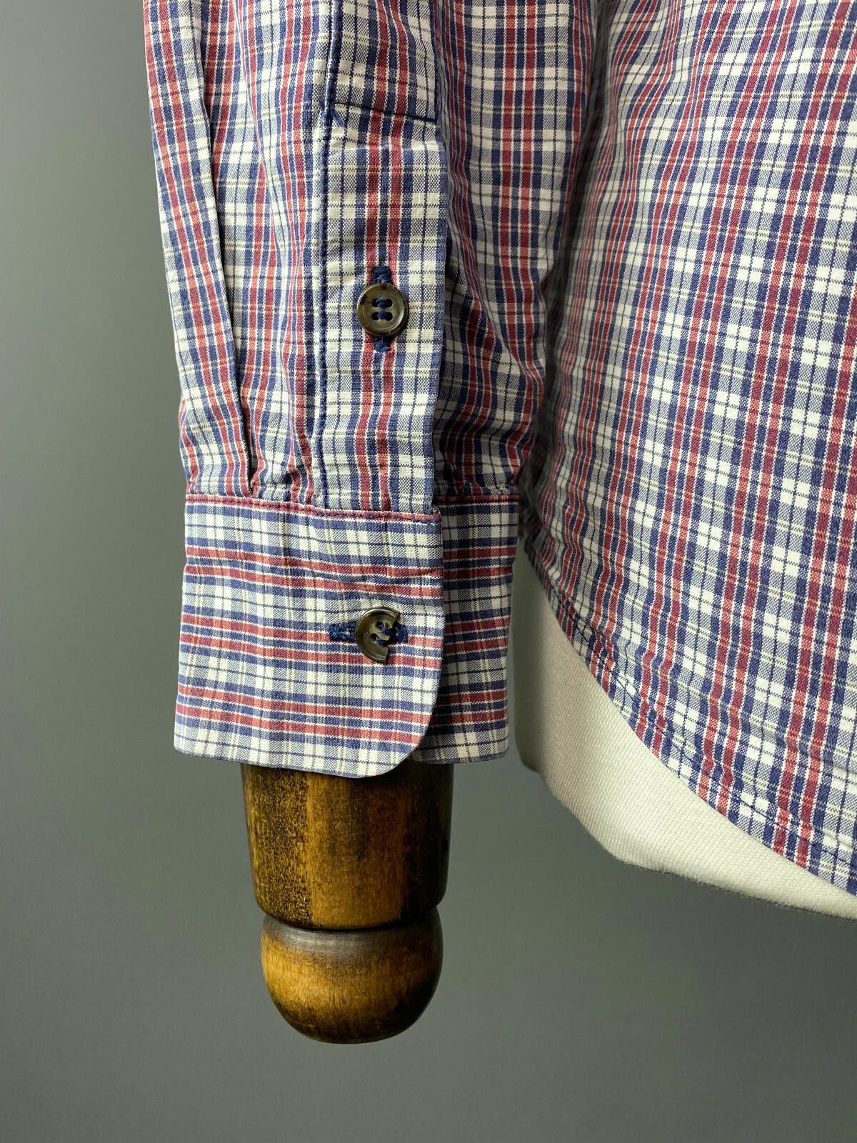 A.P.C. Men A.P.C. Multicolor Check Button Down Shirt Size S Size US S / EU 44-46 / 1 - 7 Thumbnail