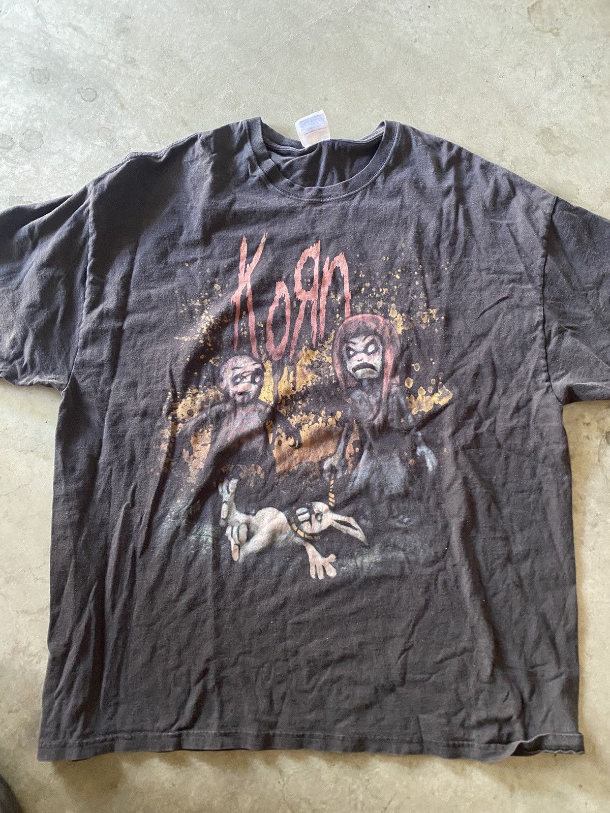 Vintage Vintage Korn Band Tee Size US XXL / EU 58 / 5 - 2 Thumbnail