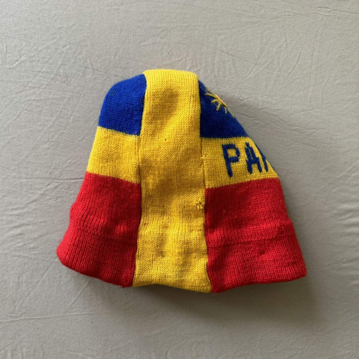 Vintage Vintage Parpan Switzerland Knit Beanie Size ONE SIZE - 5 Thumbnail