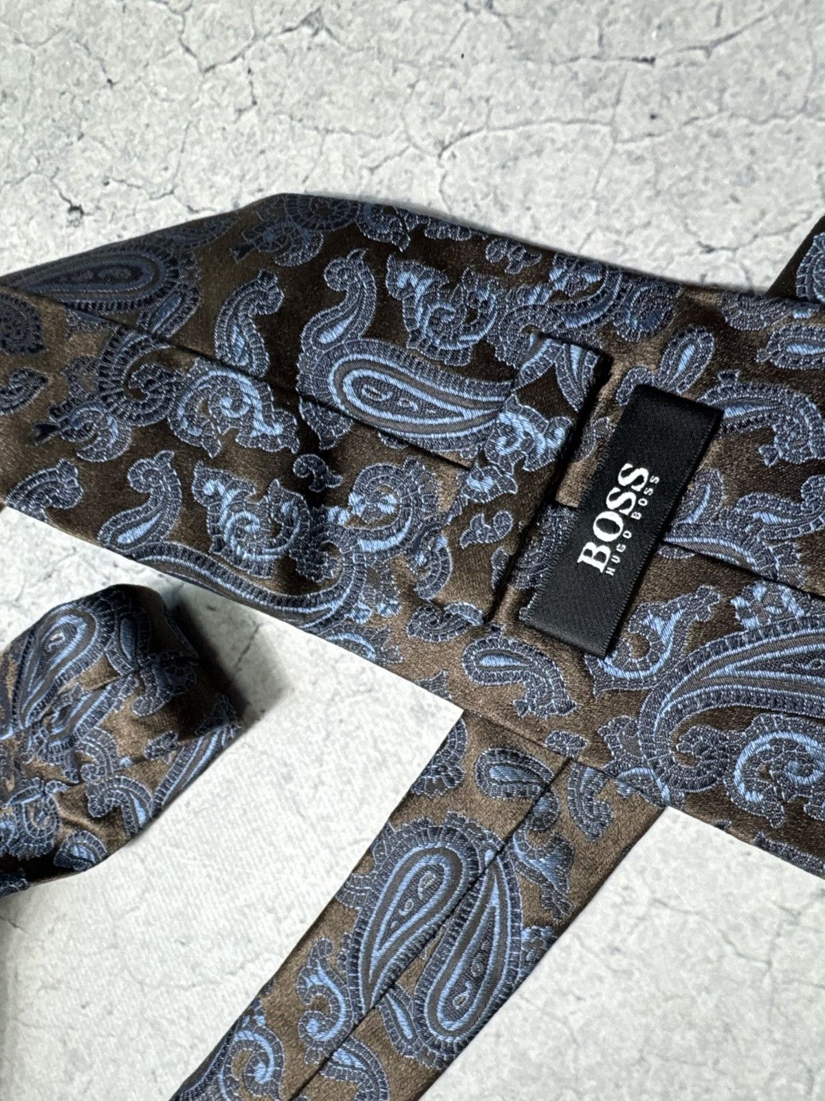 Hugo Boss Hugo Boss Silk Luxury Tie Size ONE SIZE - 6 Thumbnail