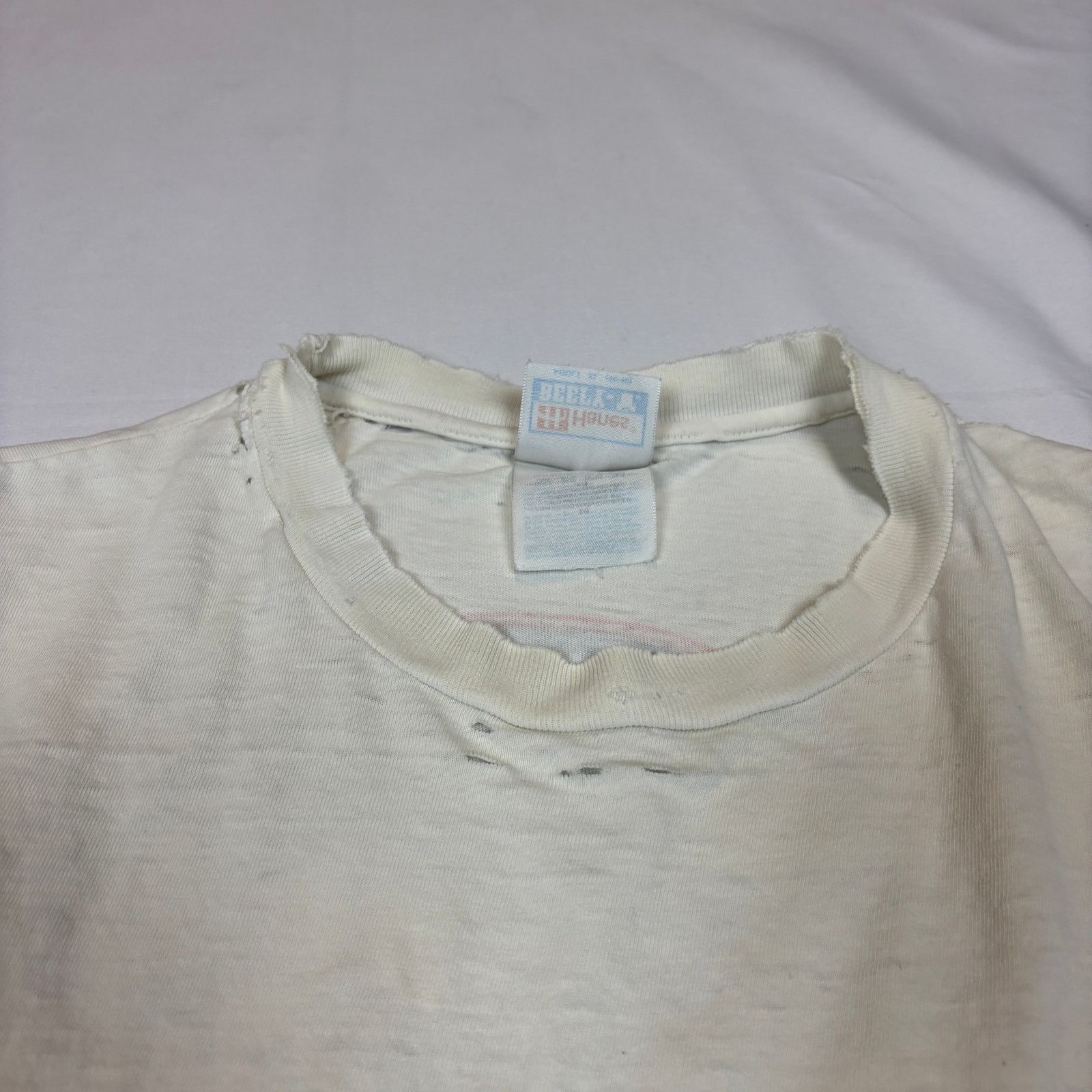 Hanes × Vintage Vintage 1999 In N Out Burger T Shirt Men's XL California Size US XL / EU 56 / 4 - 11 Thumbnail