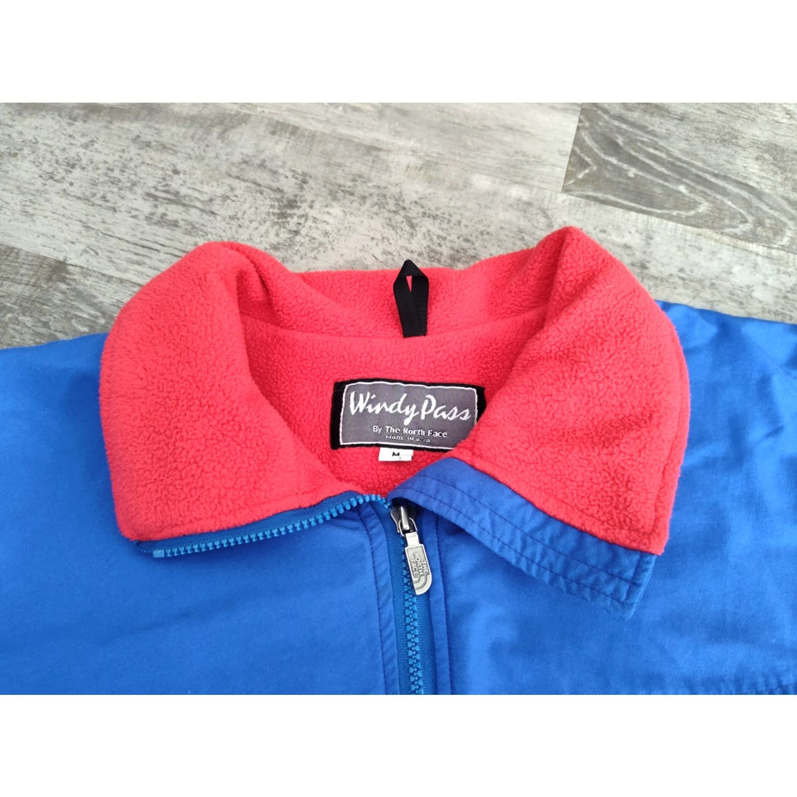 Vintage Windy Pass by The North Face Vtg Fleece Lined Jacket Medium Parka USA Made Size US M / EU 48-50 / 2 - 7 Thumbnail