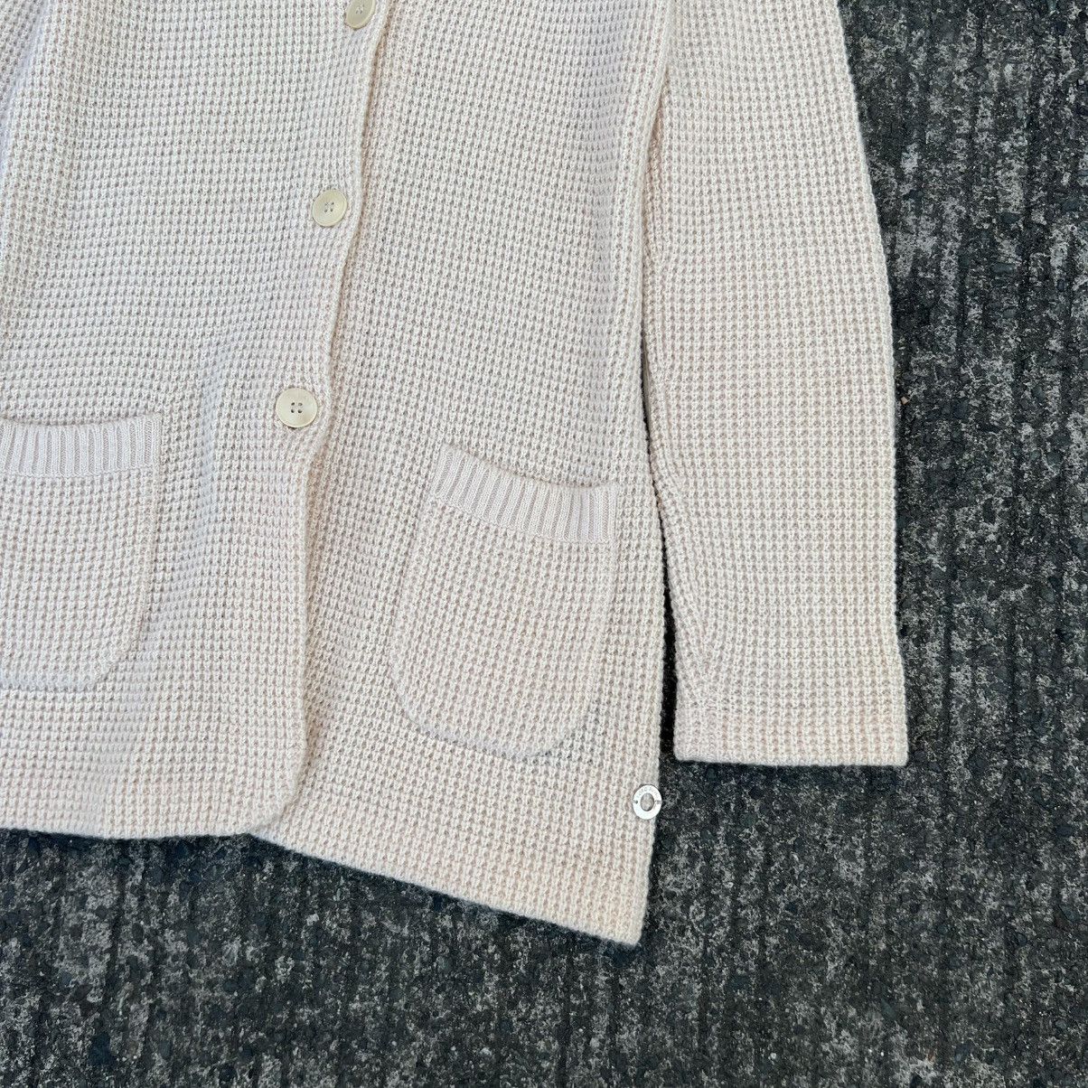 Loro Piana Loro Piana - Cashmere Elbow Patch - Cardigan Jacket Size S / US 4 / IT 40 - 7 Thumbnail