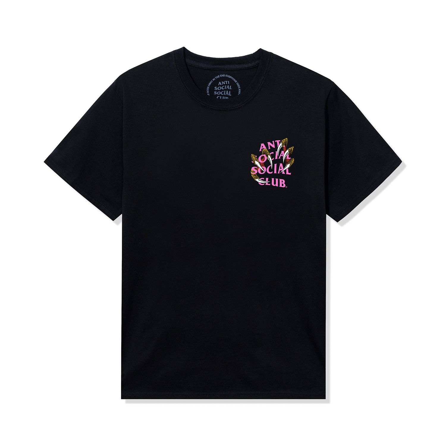 Anti Social Social Club Anti Social Social Club Double Dragon 2 Black Tee New DS Size US S / EU 44-46 / 1 - 2 Thumbnail