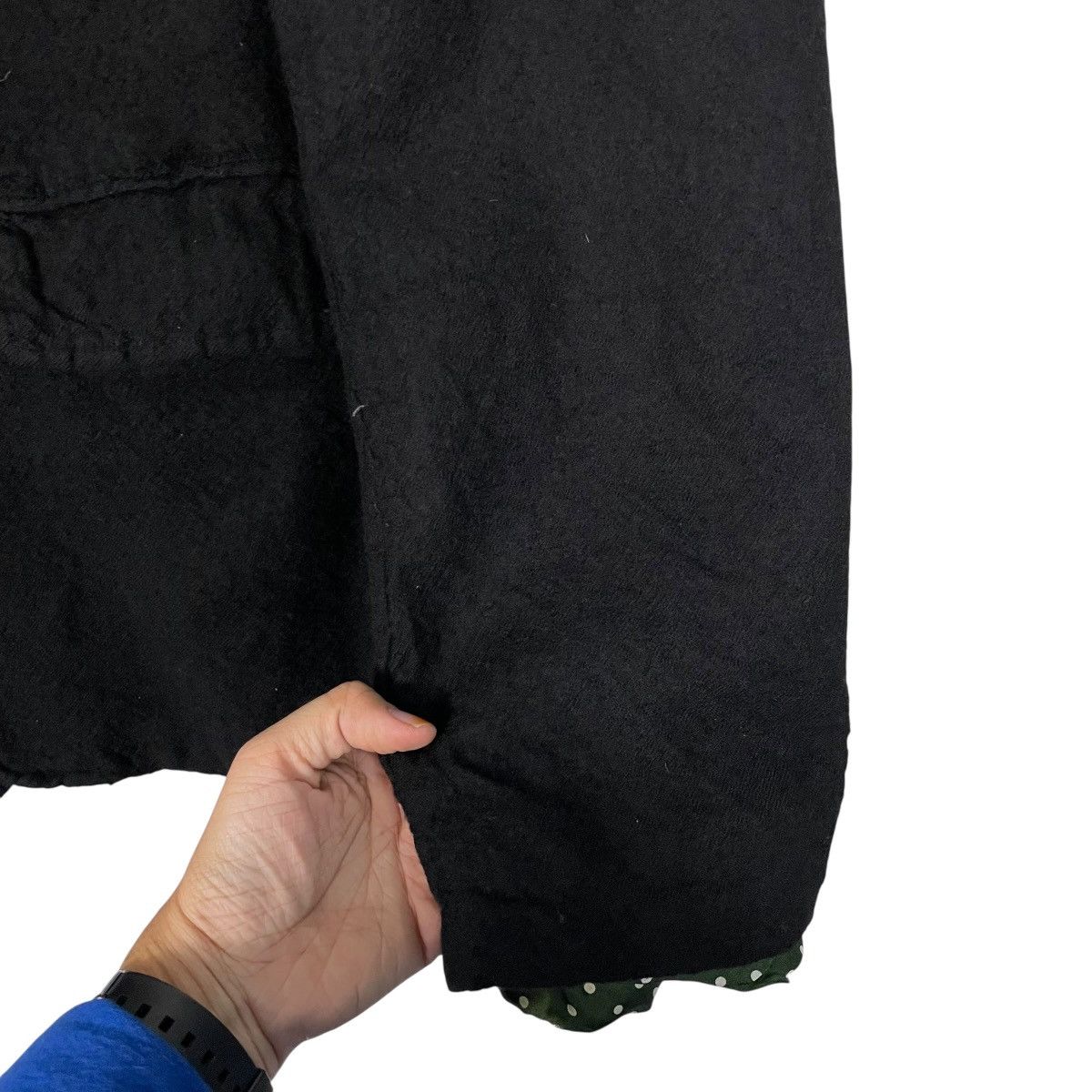 Comme des Garcons Homme Comme Des Garcons Homme Wool Casual Jacket Size US L / EU 52-54 / 3 - 13 Thumbnail