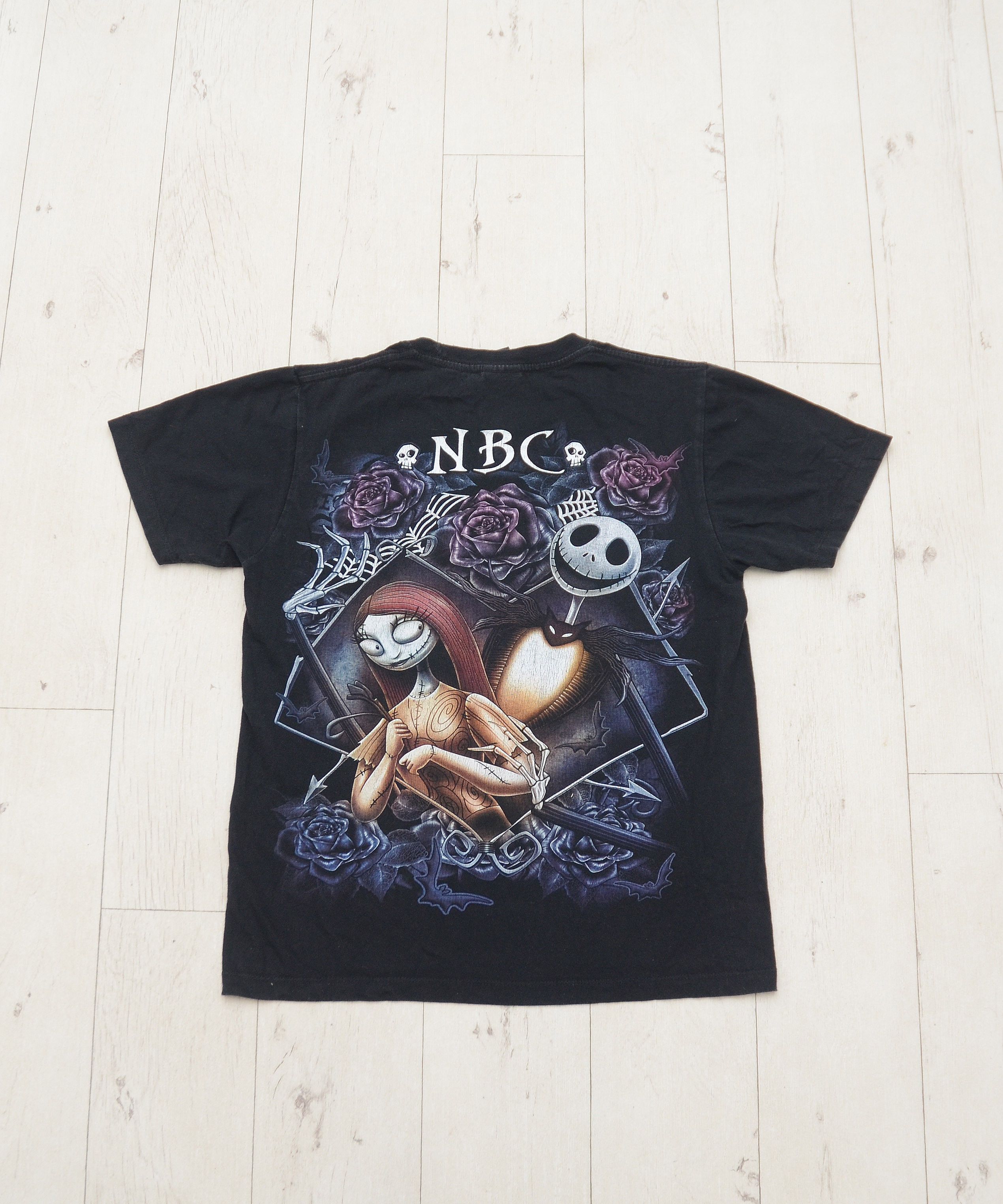 Band Tees Vintage Nightmare Before Christmas Graphic Tee Size S Unisex Size US S / EU 44-46 / 1 - 2 Thumbnail