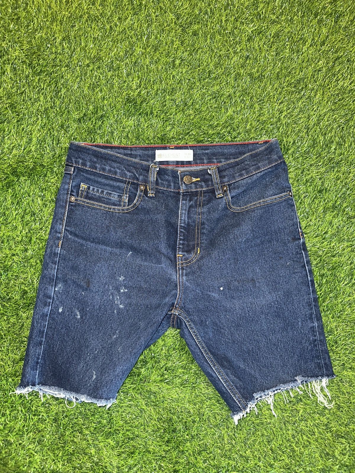 Element Element skateboards y2k jorts size W 30 Size US 30 / EU 46 - 1 Thumbnail